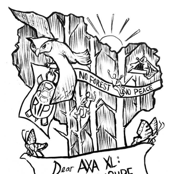 Preview of the Stop Cop City blog post.